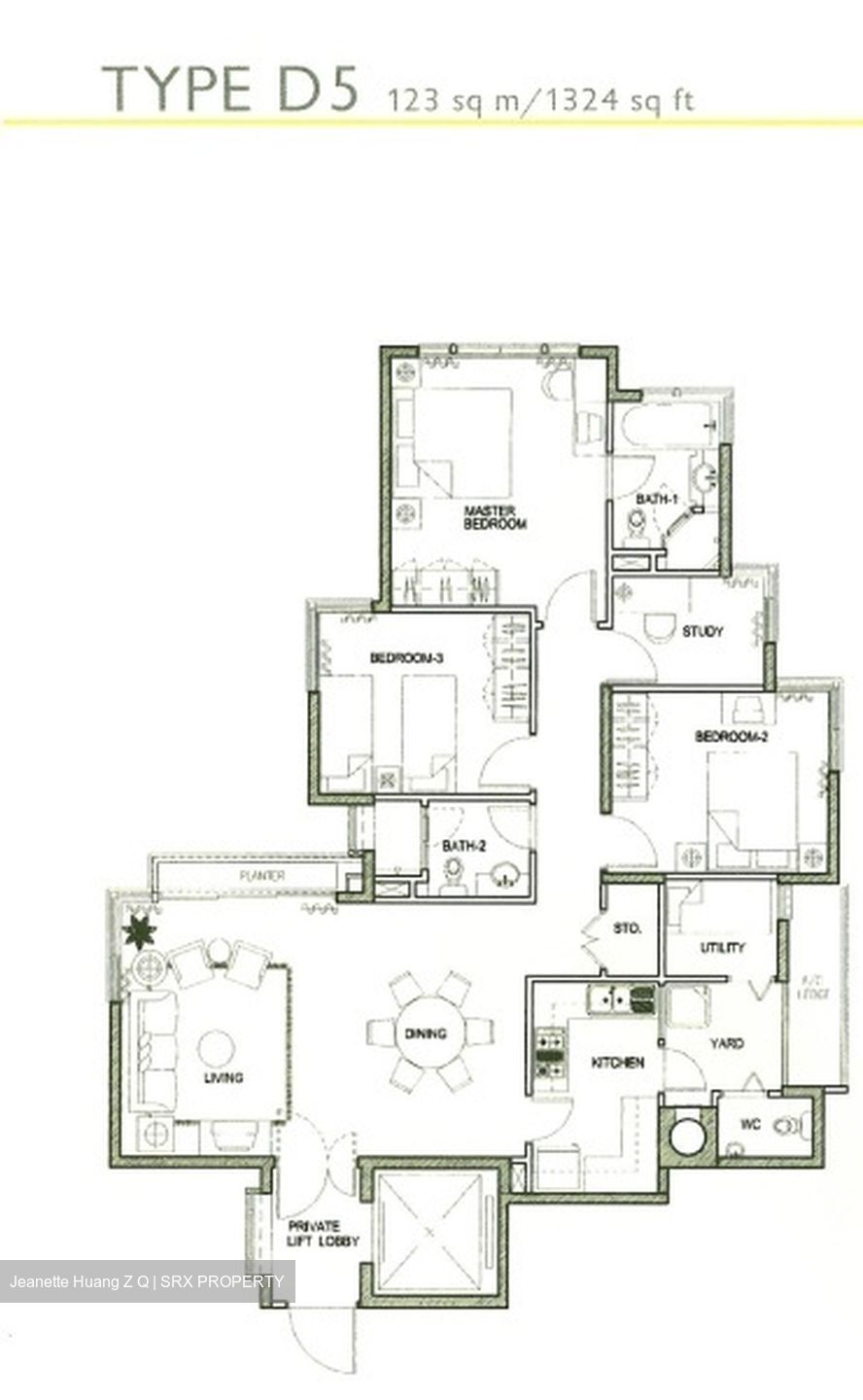 Caribbean At Keppel Bay (D4), Condominium #581751141